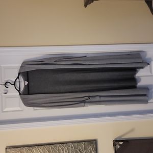 Lularie Sarah grey with stripe XL